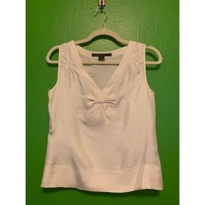 Marc Jacobs ✦ Sleeveless Silk with bow ✦ EUC